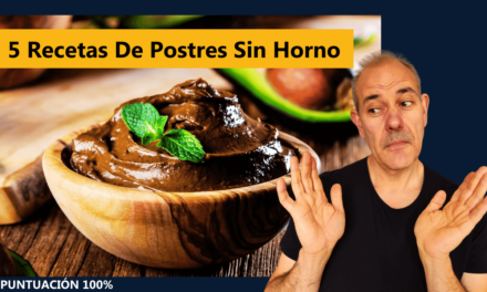 5 Recetas De Postres Sin Horno: Deliciosos, Sin Huevo Y Fáciles De Preparar