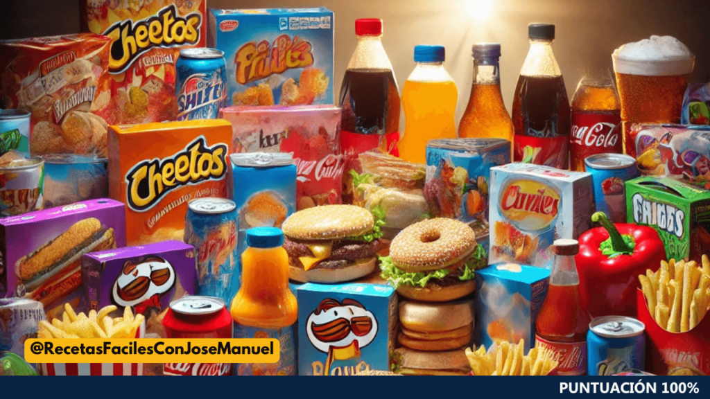 alimentos ultraprocesados
comida ultraprocesada