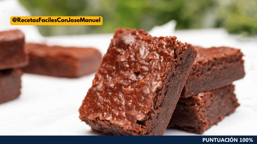Brownies De Chocolate Con Stevia