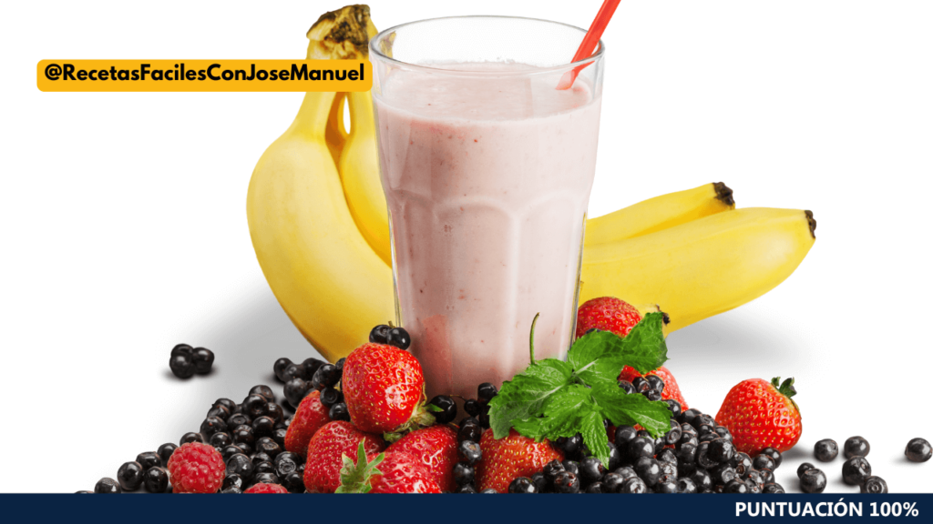 Smoothie de Frutas