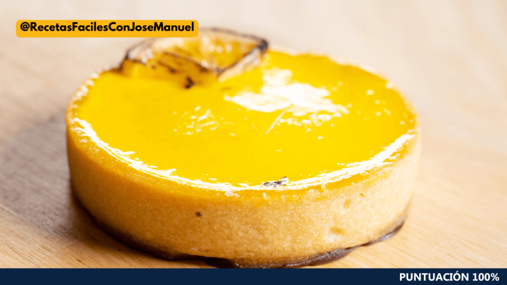 postre tarta de limón
