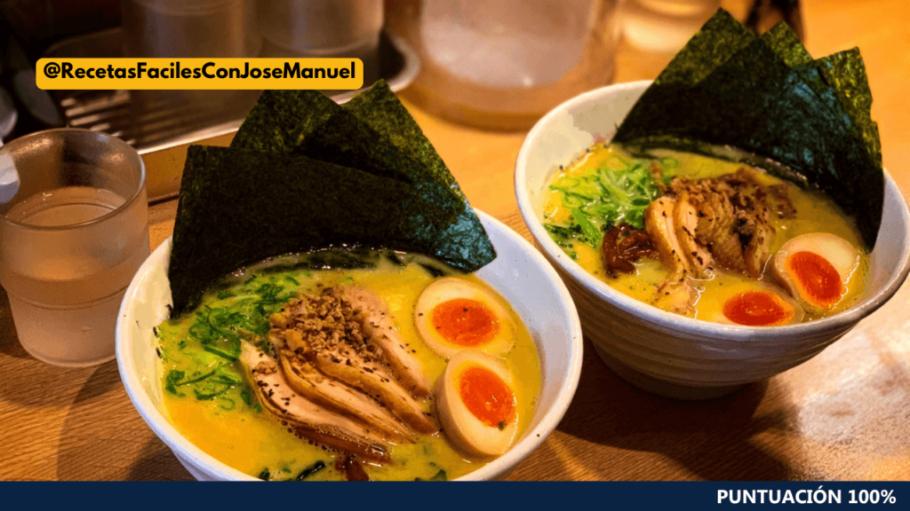 ramen japonés