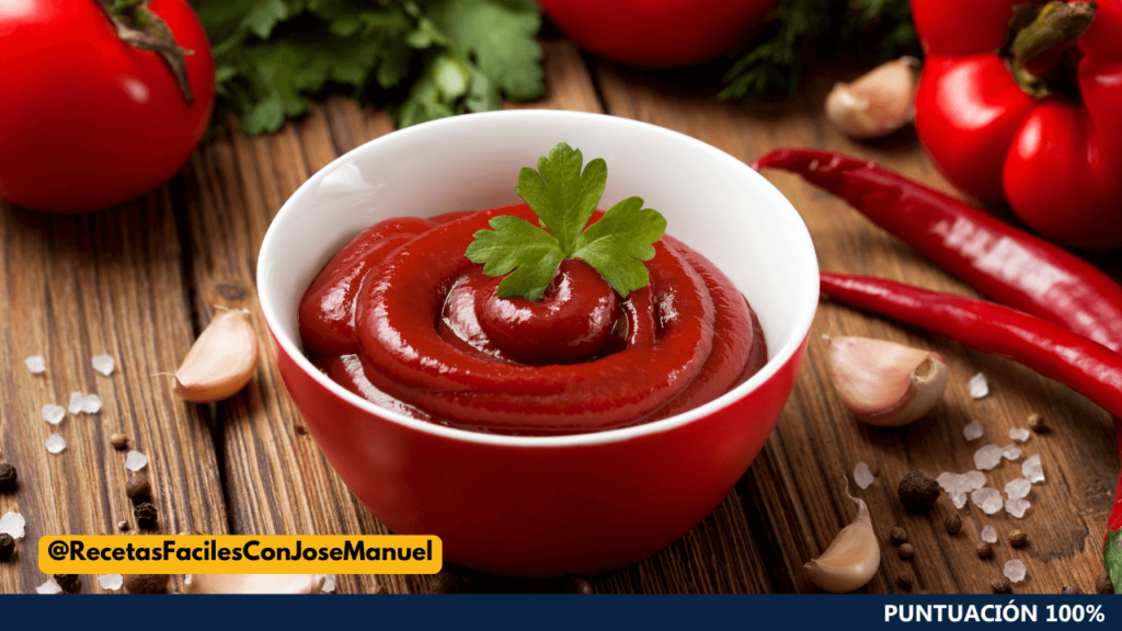 salsa de tomate