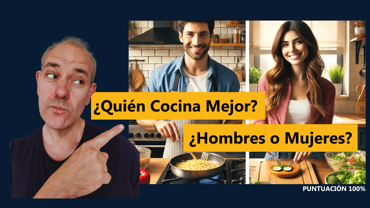 ¿Quién Cocina Mejor? ¿Hombres o Mujeres?