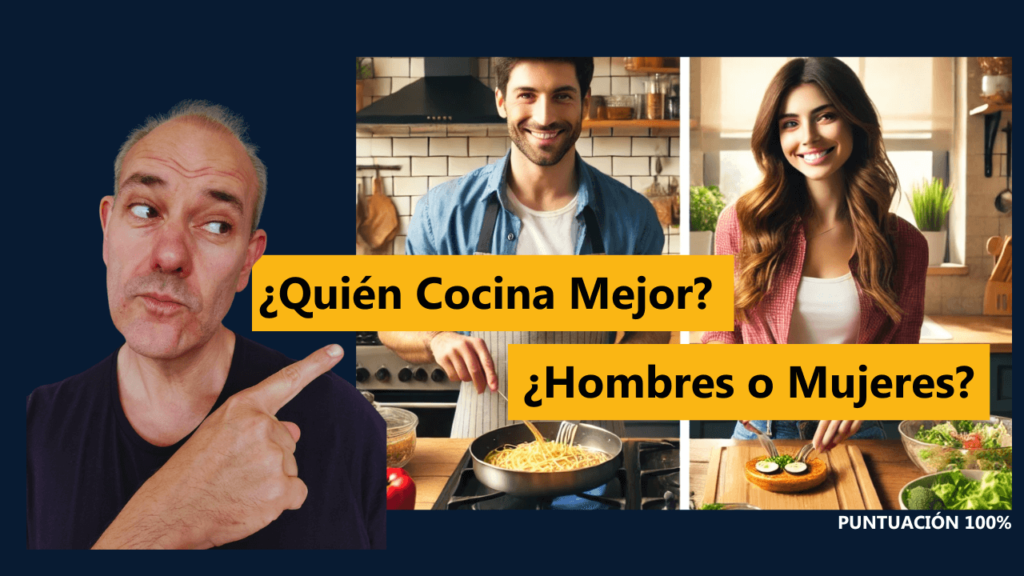 ¿Quién Cocina Mejor? ¿Hombres o Mujeres?