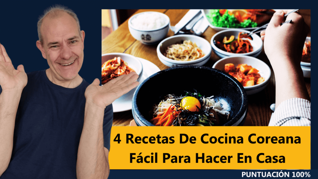4 Recetas De Cocina Coreana Fácil Para Hacer En Casa