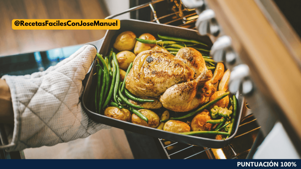 COCINAR AL HORNO