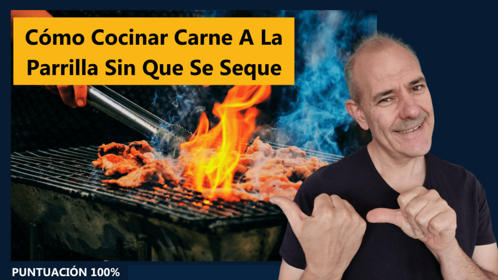 Cómo Cocinar Carne a la Parrilla Sin Que Se Seque