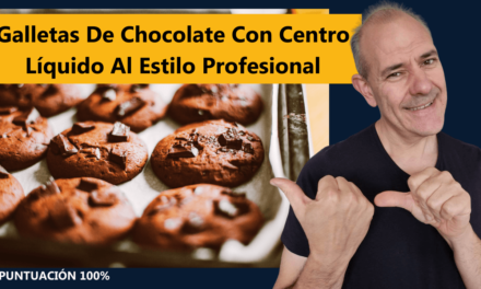 Galletas de Chocolate con Centro Líquido al Estilo Profesional