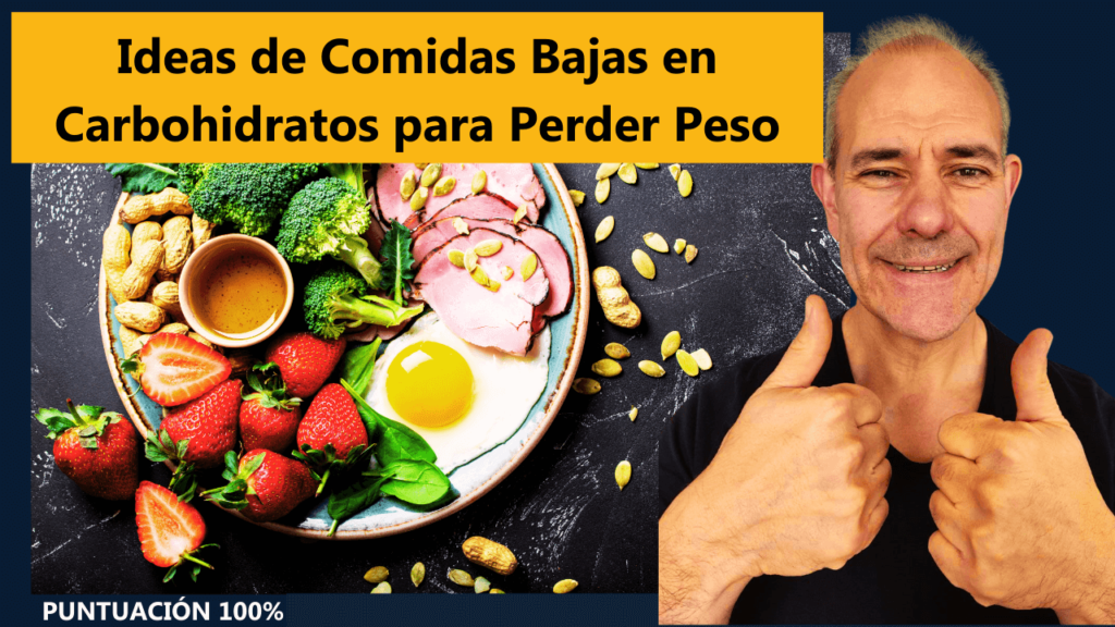 Ideas De Comidas Bajas En Carbohidratos Para Perder Peso