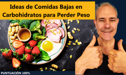 Ideas de Comidas Bajas en Carbohidratos para Perder Peso