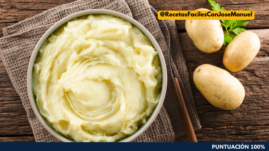 PURÉ DE PATATAS