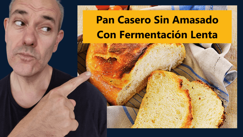 Pan Casero Sin Amasado El Secreto de la Fermentación Lenta