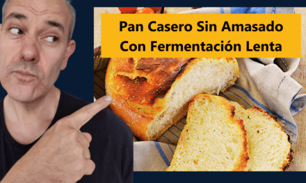Pan Casero Sin Amasado: El Secreto de la Fermentación Lenta