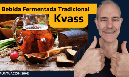 Kvass: Preparación de una Bebida Fermentada Tradicional