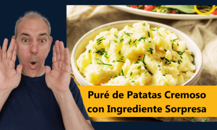 Puré de Patatas Cremoso con Ingrediente Sorpresa para Más Sabor