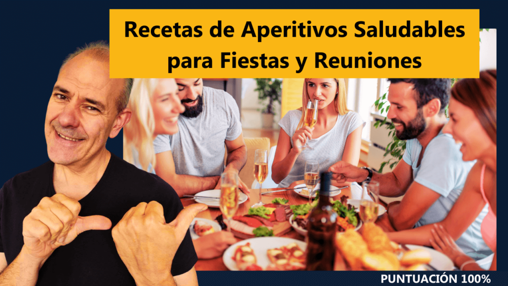 Recetas de Aperitivos Saludables para Fiestas y Reuniones