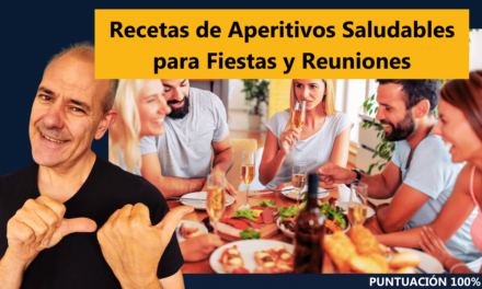 Recetas de Aperitivos Saludables para Fiestas y Reuniones