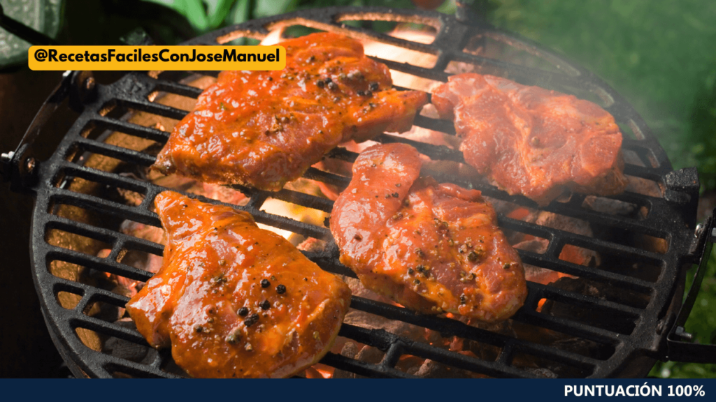 parrillada marinar carne