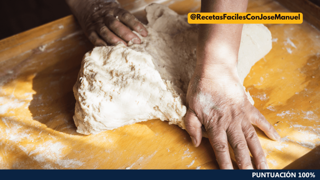 Amasado Pizza Casera con Masa de Fermentación en Frío para Mejor Textura