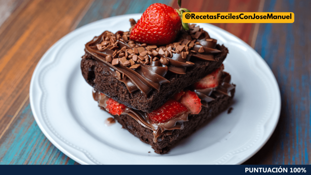 BROWNIE DE CHOCOLATE