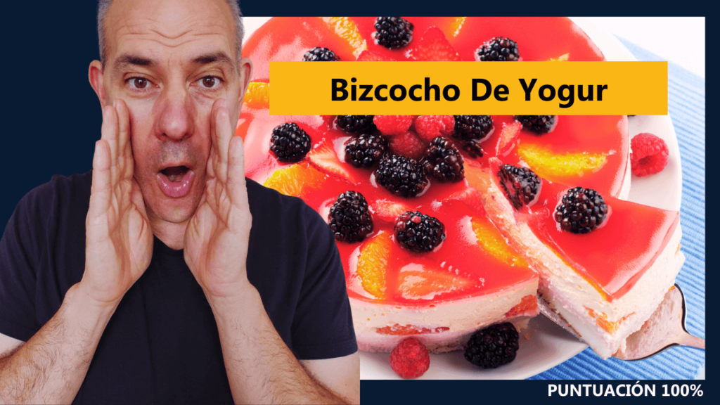 Bizcocho De Yogur