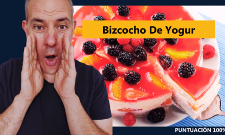Bizcocho de Yogur 