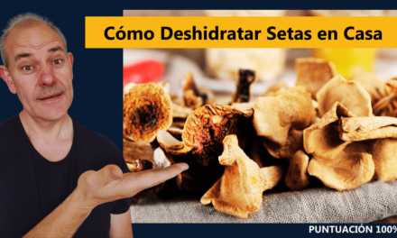 Cómo Deshidratar Setas en Casa