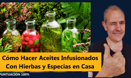 Cómo Hacer Aceites Infusionados Con Hierbas y Especias en Casa