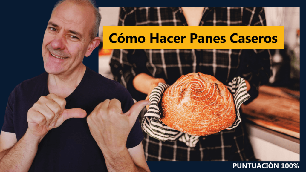 Cómo Hacer Panes Caseros