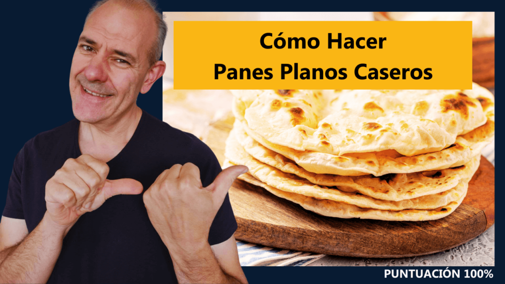 Cómo Hacer Panes Planos Caseros