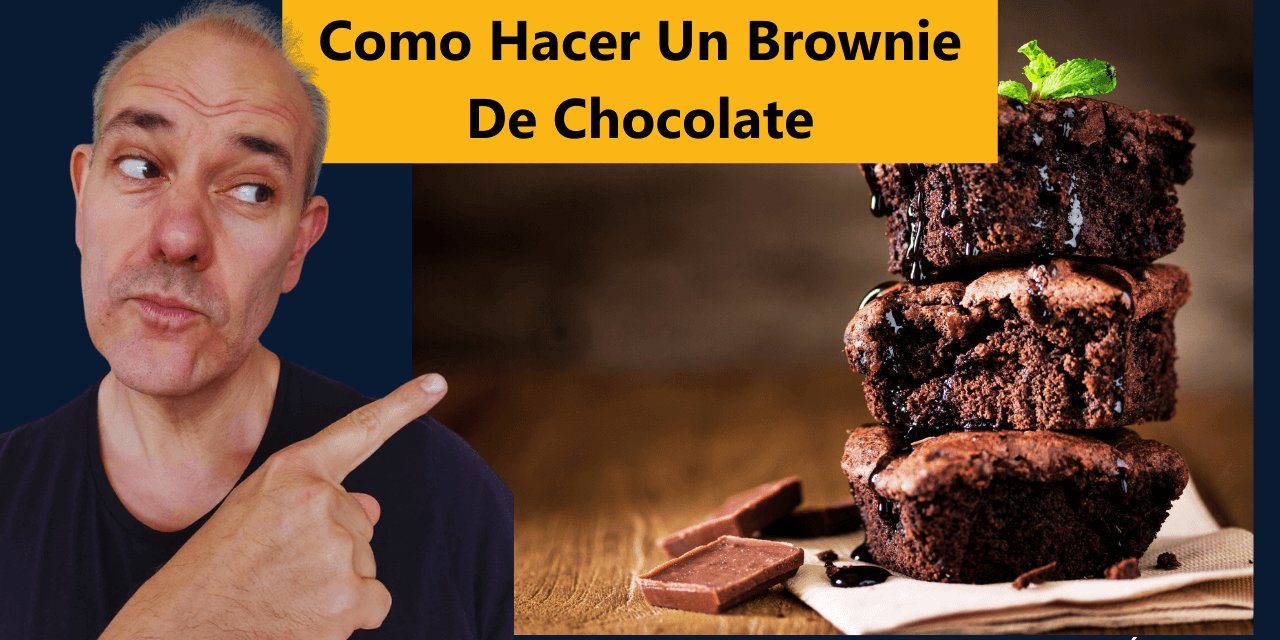 Como Hacer Un Brownie De Chocolate Para Nochebuena