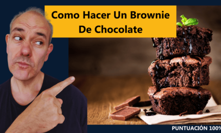 Como Hacer Un Brownie De Chocolate Para Nochebuena