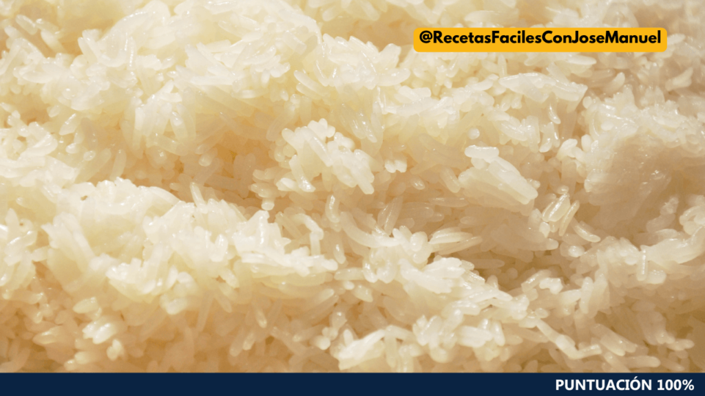 Cómo Lograr un Arroz Blanco Perfecto con el Método de Absorción