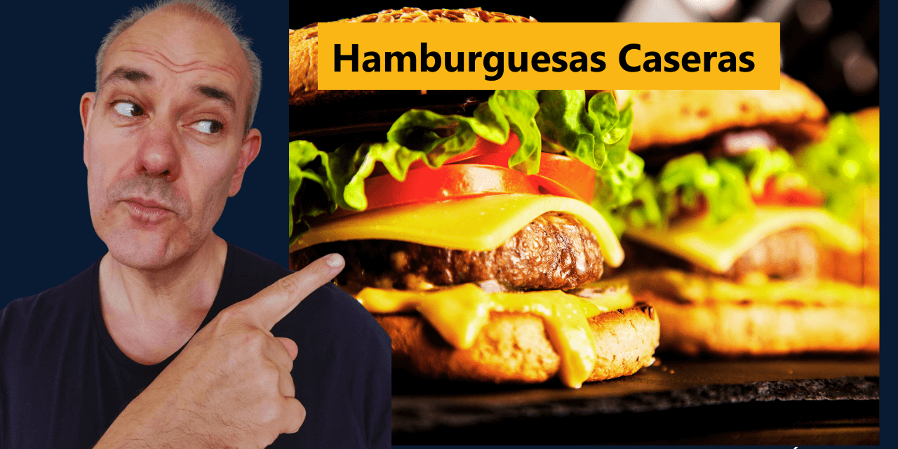 🍔 Hamburguesas Caseras Jugosas 🍔