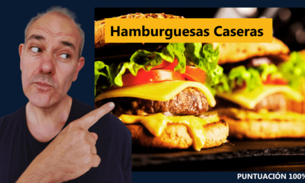 🍔 Hamburguesas Caseras Jugosas 🍔