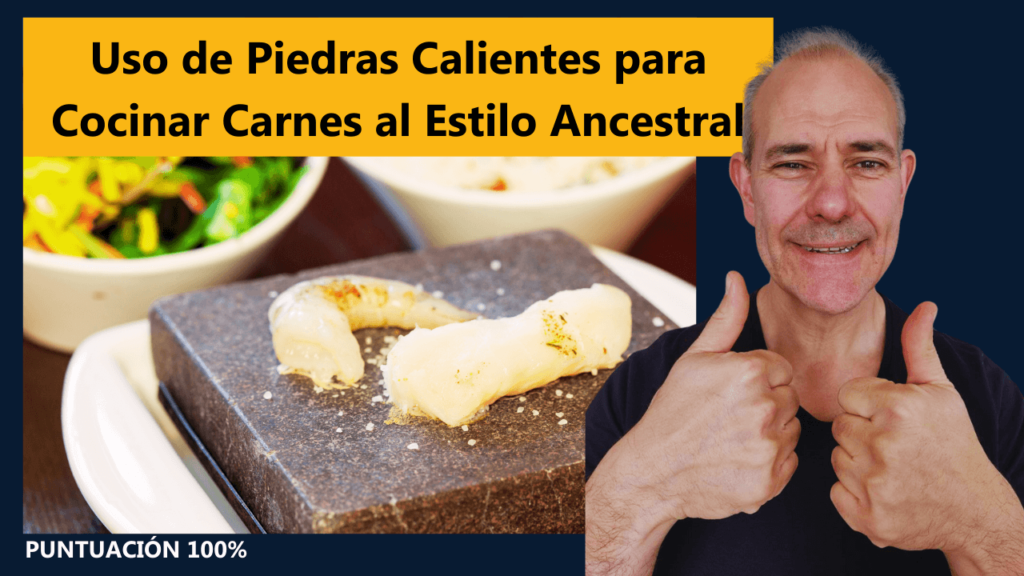 Uso de Piedras Calientes para Cocinar Carnes al Estilo Ancestral