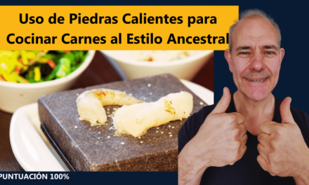 Uso de Piedras Calientes para Cocinar Carnes al Estilo Ancestral