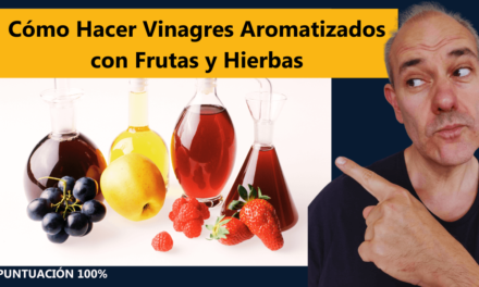 Cómo Hacer Vinagres Aromatizados con Frutas y Hierbas