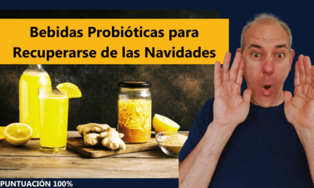 Bebidas Probióticas para Recuperarse de las Navidades