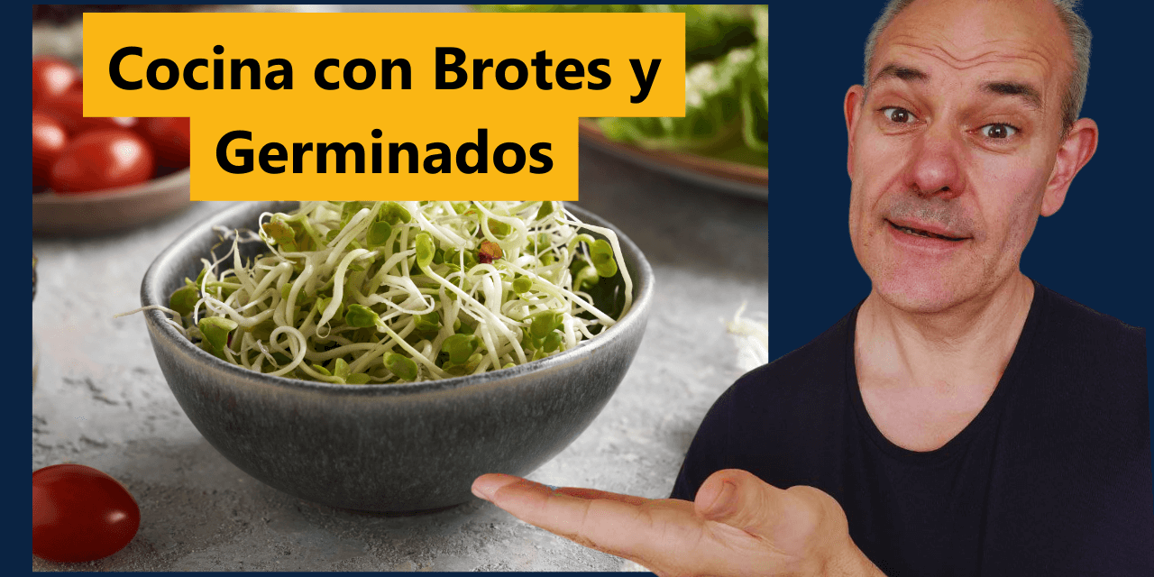Cocina con Brotes y Germinados