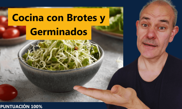 Cocina con Brotes y Germinados