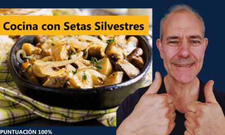Cocina con Setas Silvestres