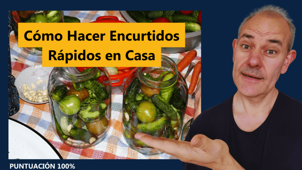 Cómo Hacer Encurtidos Rápidos en Casa