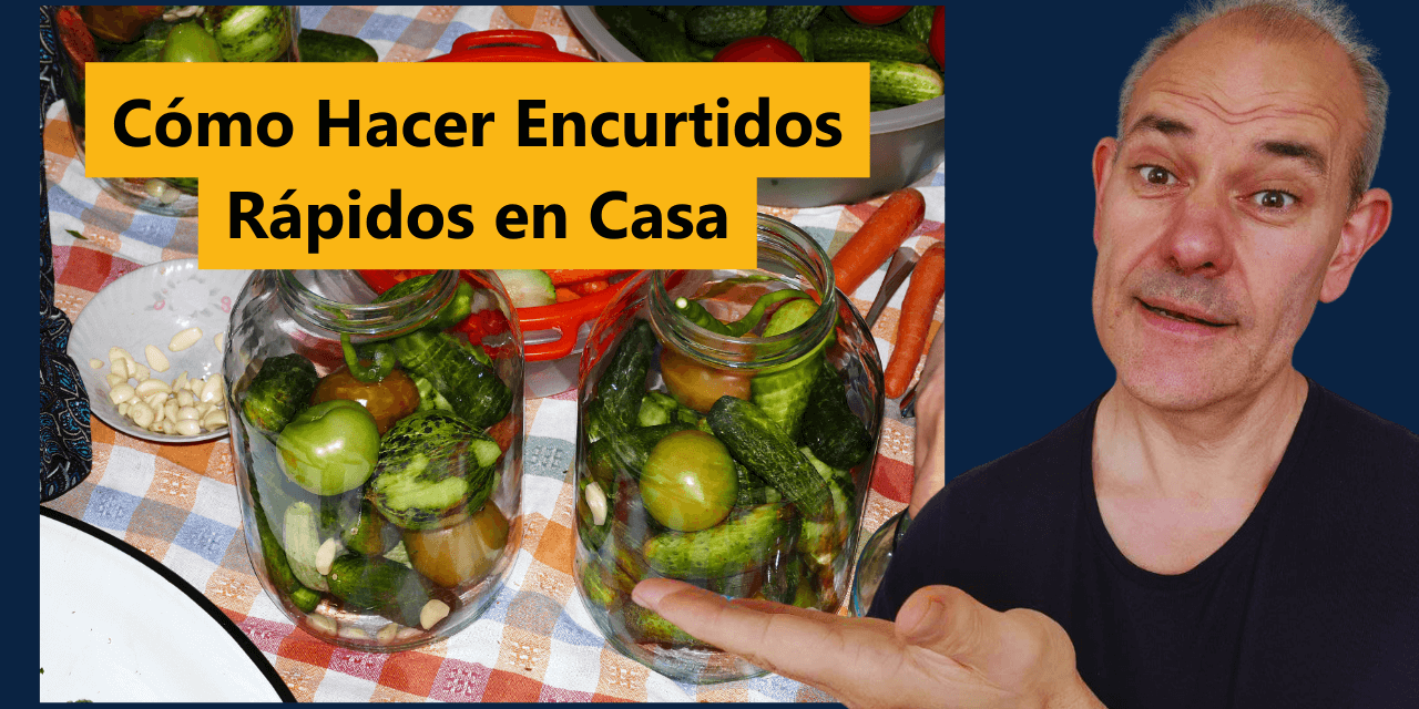 Cómo Hacer Encurtidos Rápidos en Casa