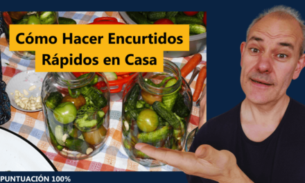 Cómo Hacer Encurtidos Rápidos en Casa
