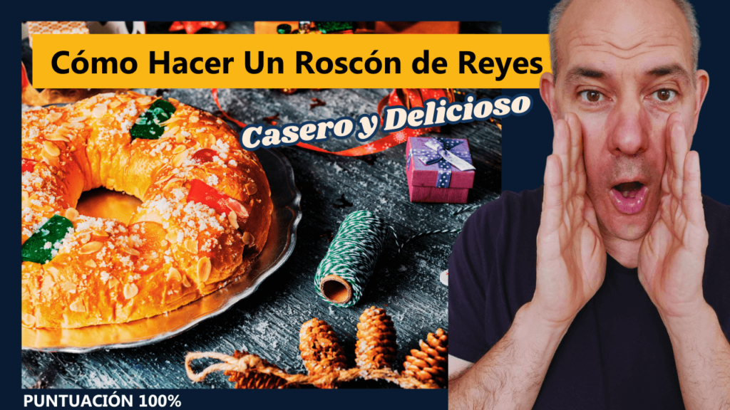 roscón de reyes
