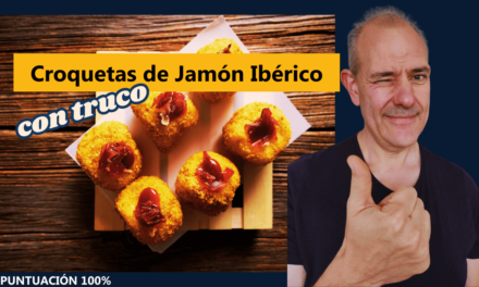 Croquetas de Jamón Ibérico con Truco