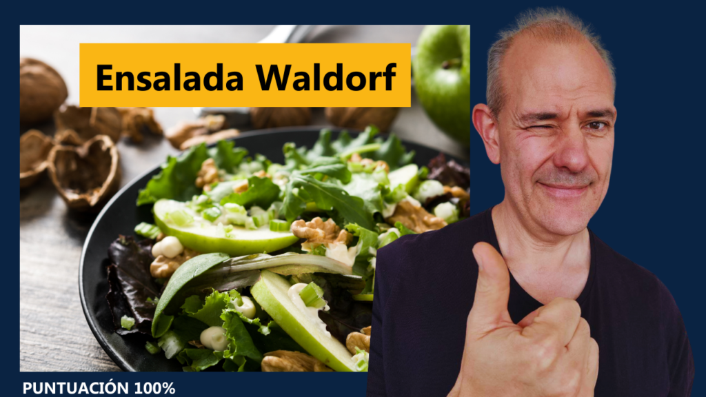 Ensalada Waldorf