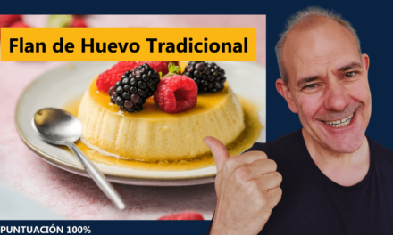 Flan de Huevo Tradicional